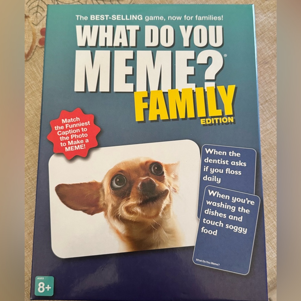 WHAT DO YOU MEME? Family Edition